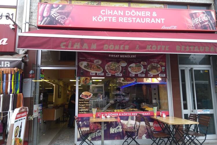 cihan doner kofte restaurant hasanpasa istanbul